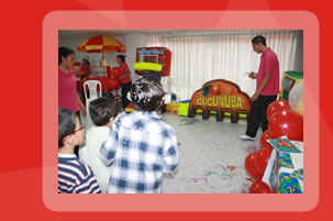 Ferias, juegos y concursos. Decoracion, shows y refrigerios.